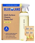 Blueland Multi-surface Cleaner, Starter Set, Fresh Lemon 18 Count (pack Of 4). Fixed Price $29.48.