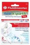 Fluidmaster 8302P8 Flush 'n Sparkle Automatic Toilet Count (pack Of 1),. Fixed Price $16.12.