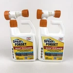 2-PACK Spray & Forget Revolutionary Roof Cleaner 32OZ / 1 Qt Hose-end Bottle. Fixed Price $43.00.
