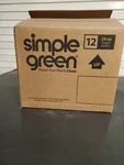 Simple Green Industrial Cleaner And Degreaser, Trigger Spray, Case Of 12. Fixed Price $42.00.