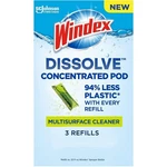 Windex Dissolve Concentrated Multisurface Cleaner Pods 3 Dissolvable. Fixed Price $10.81.