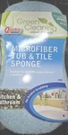 Quickie Green Cleaning Microfiber Tub & Tile Sponge/ Firm Grip Gloves Combo. Fixed Price $12.99.