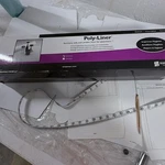 Jamar PLO-103 Poly-liner, Sanitary, Pliable, For Bar Glassware 2X10 Clear. Fixed Price $25.00.