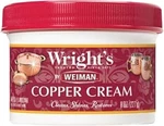 Wright's Copper, Brass Cream Cleaner - 8 Ounce Gently Cleans And Removes Ta.... Fixed Price $23.74.