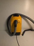 Miele S246I Naturell Canister Vacuum Cleaner Hose & Attachments Yellow. Fixed Price $159.99.