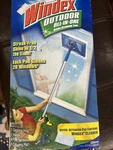 Windex Outdoor All-in-one Glass & Cleaner Tool Starter Kit For 20 Windows. Fixed Price $75.00.