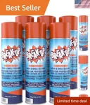 Break-up Heavy-duty Oven & Grill Cleaner, Fast-acting Citrus Foam, 19OZ 6-PACK. Fixed Price $83.69.