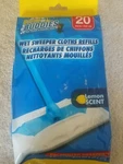 Scrub Buddies 20 Pack Fits Swiffer Sweeper Upc 639277308580. Fixed Price $18.88.