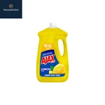 Ajax Ultra Liquid Dish Soap, Lemon Scent, Super Degreaser, 90 Fluid Ounce. Fixed Price $9.49.
