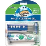 Scrubbing Bubbles Toilet Bowl Cleaner Gel Dispenser & Discs 71381. Fixed Price $13.74.