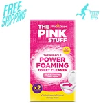 Stardrops - The Pink Stuff Miracle Power Foaming Toilet Cleaner 2 Treat. Fixed Price $7.15.