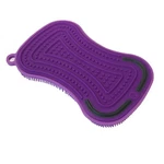Kuhn Rikon Stay Clean 3-IN-1 Silicone Scrubber Sponge. Fixed Price $12.95.