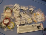 Make: Electronics 2ND Ultimate Kit Component Packs 1 2, & 3 Bagged. Fixed Price $141.36.