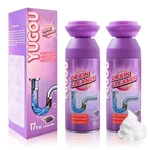 Yugou Foaming Drain Cleaner, Sink And Deodorizer For Kitchen.... Fixed Price $40.41.