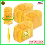 Swiffer Dusters Refills 360 Unscented Heavy Duty Electrostatic W/ Handle. Fixed Price $29.99.