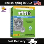 Affresh Washing Machine Cleaner, 6 Month Supply, Cleans Front Load And Top. Fixed Price $16.99.
