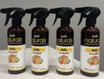 4X Wizard Naturals In W/essentials Oils Daily Cleaner Sunny Citrus 13OZ New Dbf. Fixed Price $29.99.