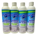 Lot Of Bottles 24 Clean Blast Steam Activator Disinfects Bacteria 8OZ. Fixed Price $39.99.