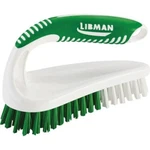 (3)-LIBMAN In. Polymer Sanoprene Bristle Contoured Grip Scrub Brush Model: 57. Fixed Price $35.89.