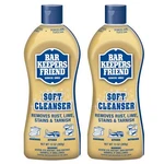 Bar Keepers Friend Soft Cleanser 13OZ Pack 2 Multi Purpose Cleaner. Fixed Price $24.09.