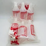 6PK Bottle 32OZ With Trigger Sprayer Empty Value-check By Tolco 130136. Fixed Price $23.49.