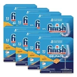 Finish 81053CT Box Of 32 Dish Detergent Gelpacs - Orange Scent (8/CT) New. Fixed Price $69.64.
