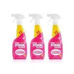 3 Pack The Pink Stuff Miracle 750ML Multi-surface Cleaner Spray For Hard. Fixed Price $17.99.
