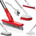 Ultimate Cleaning Duo Grout Brush With Long Handle & Shower Scrubber Set. Fixed Price $53.22.