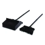 Carlisle Duo-pan Upright Dust Broom, 11.8 X 36, 24.5" Handle, Plastic. Fixed Price $54.83.