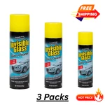 (3 Pack) Stoner Invisible Glass Premium, Cleaner Liquid, Mist Spray, 19 Oz. Fixed Price $50.00.