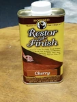 Products Restor-a-finish 8 Oz. Mahogany Walnut Cherry Golden Oak Howard's. Fixed Price $15.00.