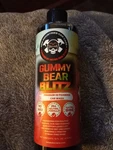 Nrs Industries Gummy Bear Blitz Premium Hi Foaming Car Wash 16OZ New. Fixed Price $18.99.