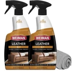 Weiman Leather Cleaner Conditioner & Protector For Couches Boots Chairs Bags. Fixed Price $37.79.