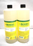 Lot Of 2 Mrs. Meyer's Day Multi-surface Cleaner Concentrate Honeysuckle. Fixed Price $32.49.