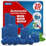 Uskich Toilet Bowl Cleaner Tablets,blue 1 Count (pack Of 20),. Fixed Price $23.99.