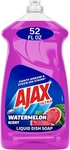 Ajax Ultra Dish Soap - Watermelon Scent Deep Cleaning 52 Oz. Fixed Price $5.36.