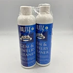 Blitz Concentrated Jewelry Cleaning Solution For Ultrasonic Cleaners 8 Oz 2PACK. Fixed Price $13.95.