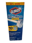 Clorox Toiletwand Cleaning Disinfecting Refills, 10 Count Box New. Fixed Price $10.99.