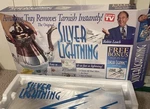 New The Original Silver Lightning Tarnish Removal Includes Jewelry Lightening. Fixed Price $8.00.