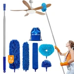 Finevoy Dusters For Cleaning Extension Pole 7 1 Kit Ceiling Fan. Fixed Price $40.61.
