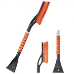 New Vevor Snow Brush And Ice Scrapers For Car WINDSHIELD,27-INCH Aluminum. Fixed Price $26.65.