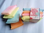 Pad Dish Washing Sponge Full Clean, Removes Kitchen Tools 4PCS Free Shipping. Fixed Price $15.99.