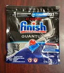 Finish Powerball Quantum Dishwasher Detergent Diamond Shine Advance Cleaner 21CT. Fixed Price $21.95.
