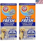 Eliminate Odors & Dirt Deep Down: Fresh Carpet Cleaner, 18 Oz (2 Pack). Fixed Price $30.99.