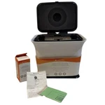 Full Circle Fresh Air Odor Free Kitchen Compost Collector White/black 1.5 Gallon. Fixed Price $24.50.