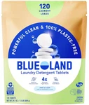 Blueland Laundry Detergent Tablets, 120 Count Fragrance Free Clear, Natural,. Fixed Price $57.00.