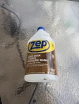 Zep Wood Deck And Fence Pressure Wash Cleaner Concentrate 1-GALLON Each (4 Pack). Fixed Price $35.00.