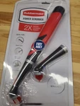 Rubbermaid Power Scrubber 2X Faster Cleaning Plus Bonus Head. Fixed Price $12.23.