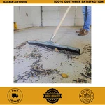 24 Curved Industrial Duty Steel Floor Squeegee Garage Driveway Water Cleaning. Fixed Price $23.99.