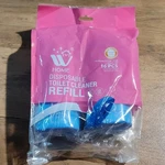 Wbm Heavy Duty Disposable Toilet Cleaner Refill 16PCS Removes Smell Dirt. Fixed Price $9.99.